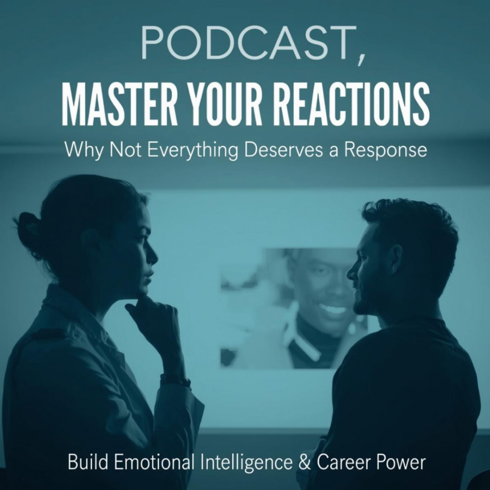 Master Your Reactions: Why Not Everything Deserves a Response