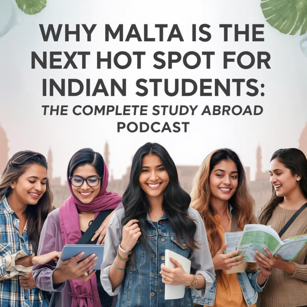Why Malta Is the Next Hot Spot for Indian Students – Your Complete Study Abroad Guide