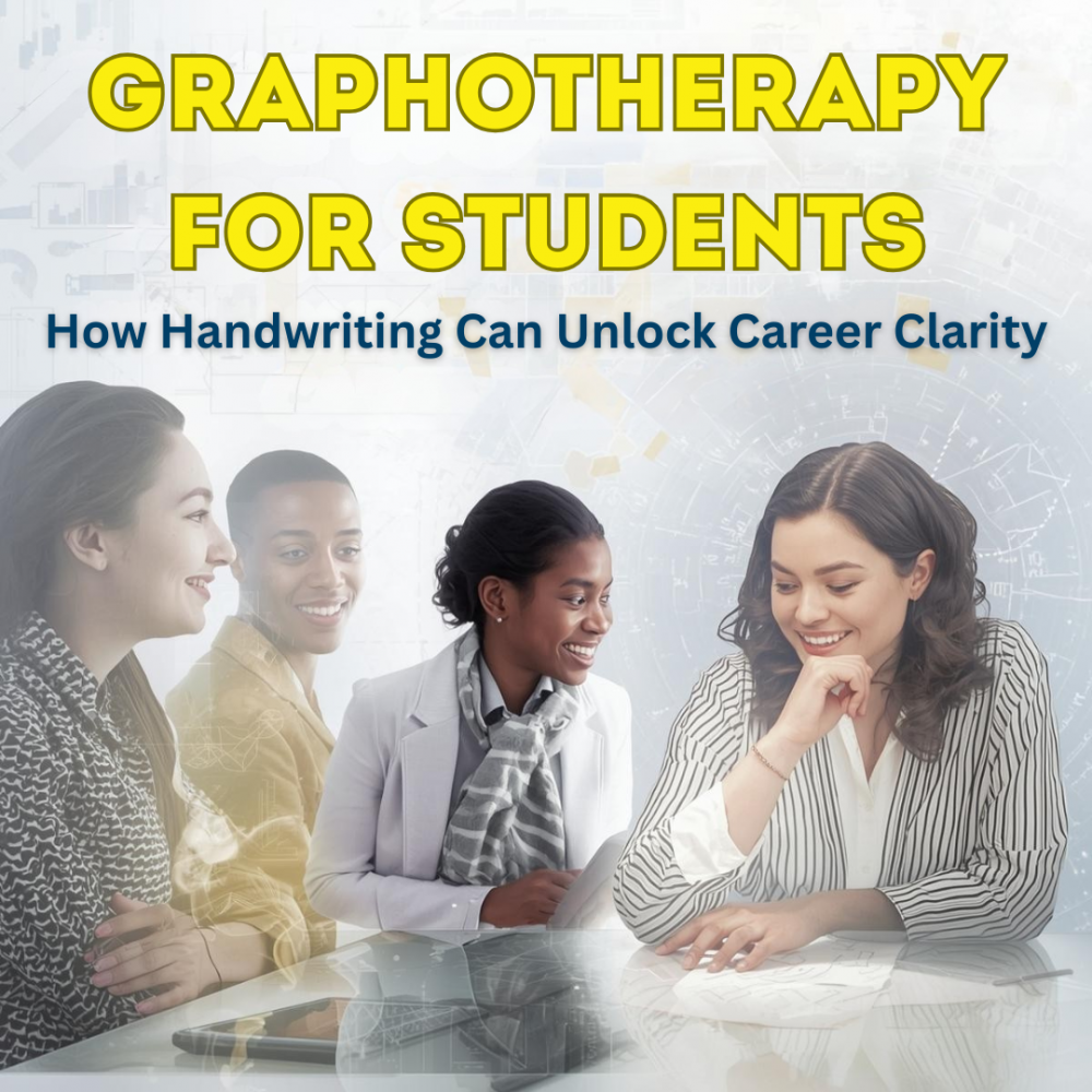 Graphotherapy for Students-How Handwriting Can Unlock Career Clarity