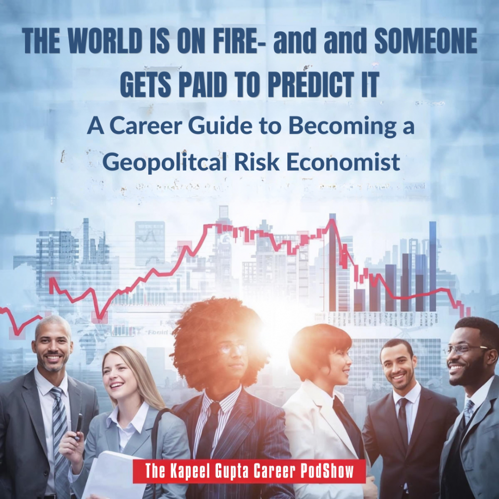 Geopolitical Risk Economist Career Guide: Predict Global Crises & Earn Big