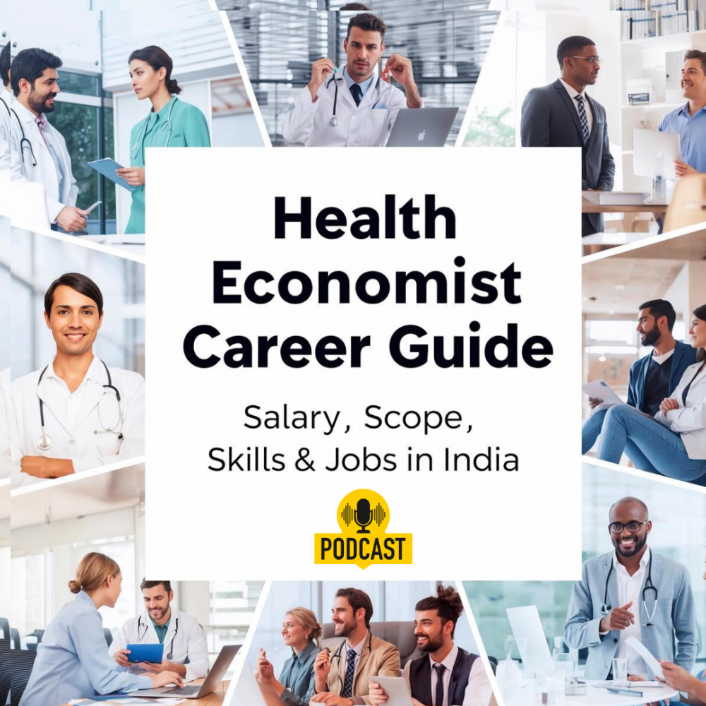 Health Economist Career Guide: Salary, Scope, Skills & Jobs in India