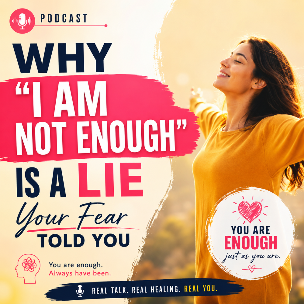 Why “I Am Not Enough” Is a Lie Your Fear Told You | Build Confidence & Resilience